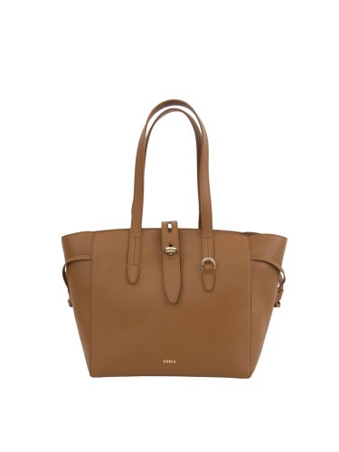 Женская сумка с ручками FURLA TOTE MARRONE