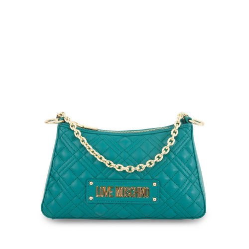 Женская сумка с ручками LOVE MOSCHINO BORSA VERDE
