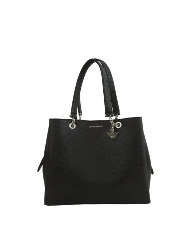 Женская сумка с ручками EMPORIO ARMANI  SHOPPING BAG NERO