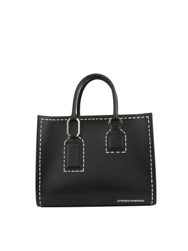 Жіноча сумка з ручками EMPORIO ARMANI SHOPPING BAG NERO