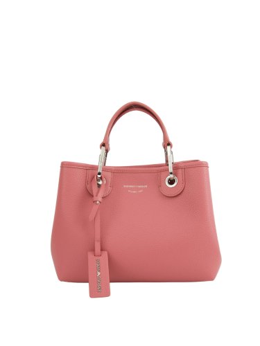 Женская сумка с ручками EMPORIO ARMANI SHOPPING BAG ROSA