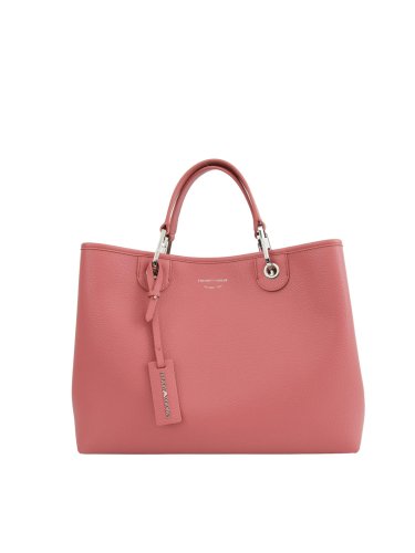 Женская сумка с ручками EMPORIO ARMANI SHOPPING BAG ROSA