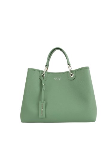 Жіноча сумка з ручками EMPORIO ARMANI SHOPPING BAG VERDE