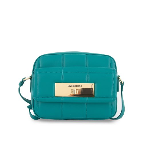 Женская кроссбоди LOVE MOSCHINO BORSA VERDE