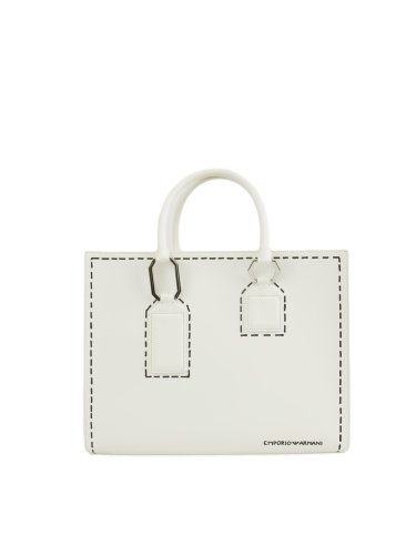 Жіноча сумка з ручками EMPORIO ARMANI SHOPPING BAG BIANCO