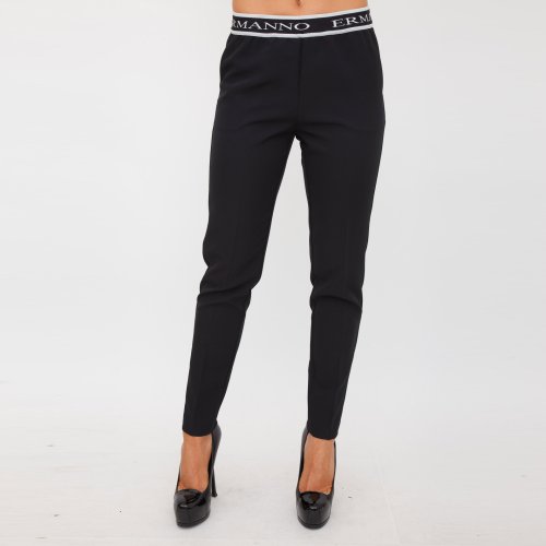 Жіночі повсякденні штани ERMANNO ermanno scervino PANTALONE NERO