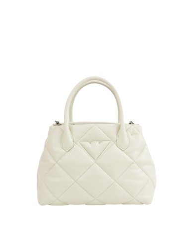 Женская сумка с ручками EMPORIO ARMANI  SHOPPING BAG AVORIO