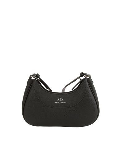 Жіноча сумка з ручками ARMANI EXCHANGE WOMAN\'S HOBO S NERO