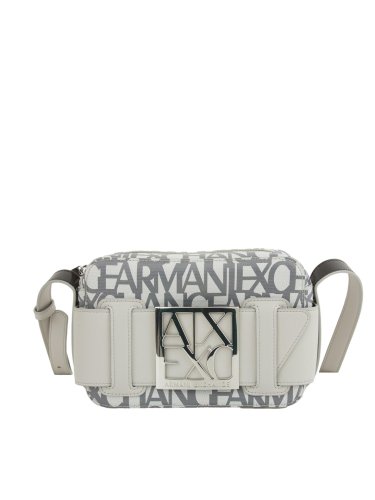 Жіноча кросбоді ARMANI EXCHANGE WOMAN'S CAMERA C GRIGIO