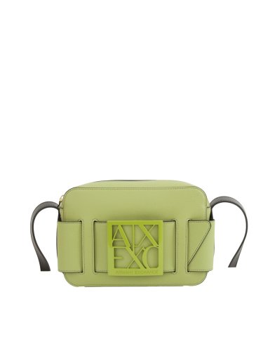 Жіноча кросбоді ARMANI EXCHANGE WOMAN'S CAMERA C VERDE