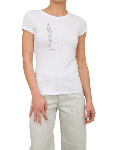 Женская футболка ARMANI EXCHANGE T-SHIRT BIANCO