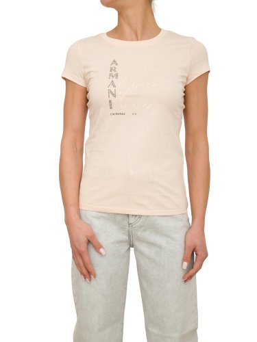 Жіноча футболка  ARMANI EXCHANGE T-SHIRT ROSA