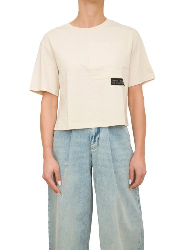 Жіноча футболка  ARMANI EXCHANGE  T-SHIRT BEIGE
