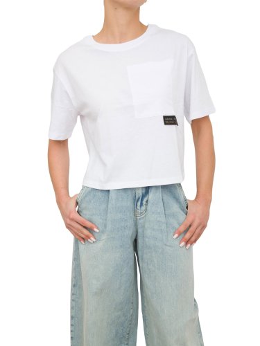 Женская футболка ARMANI EXCHANGE T-SHIRT BIANCO