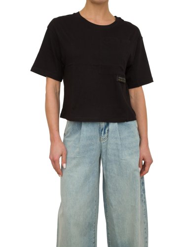 Женская футболка ARMANI EXCHANGE T-SHIRT NERO