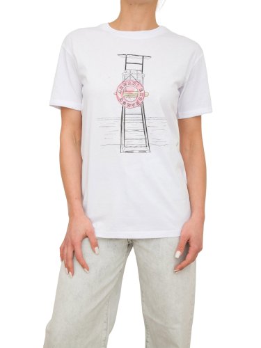 Жіноча футболка  ARMANI EXCHANGE T-SHIRT BIANCO