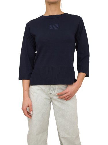 Жіночий светр ARMANI EXCHANGE PULLOVER BLU