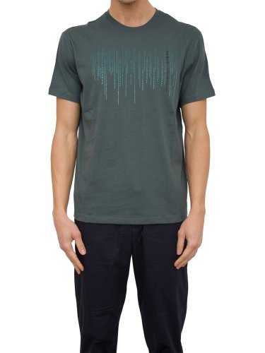 Чоловіча футболка  ARMANI EXCHANGE T-SHIRT VERDE