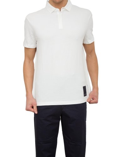 Чоловіче поло ARMANI EXCHANGE POLO BIANCO