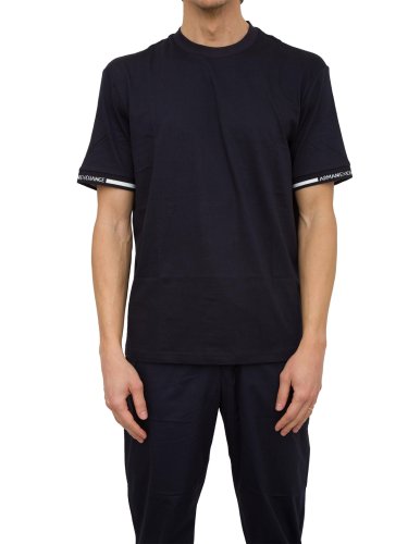 Чоловіча футболка  ARMANI EXCHANGE T-SHIRT BLU