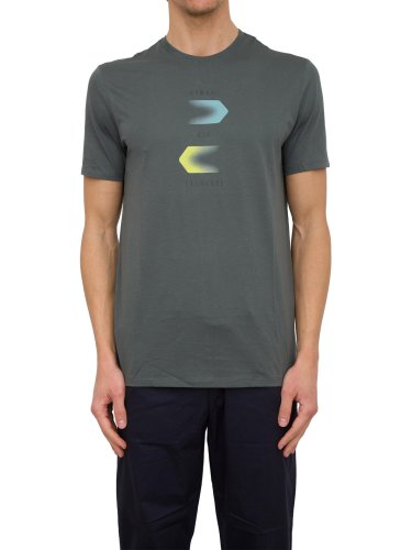 Чоловіча футболка  ARMANI EXCHANGE T-SHIRT VERDE