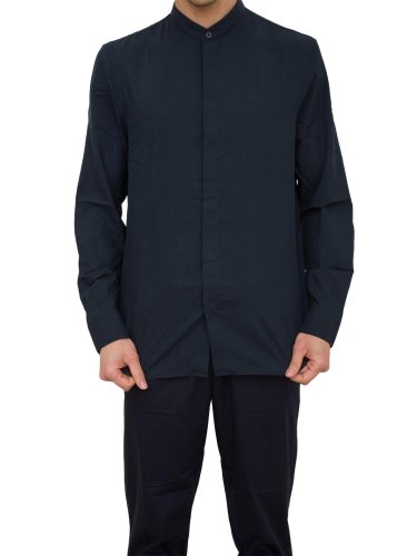 Чоловіча сорочка з довгим рукавом ARMANI EXCHANGE CAMICIA BLU