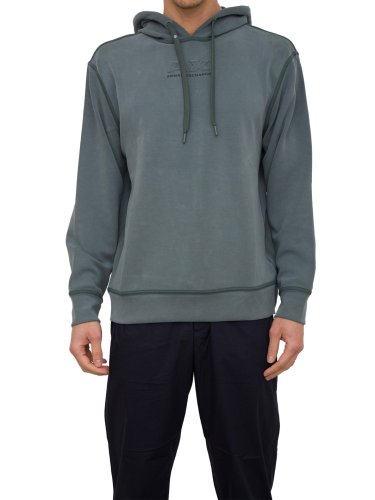 Чоловіча толстовка ARMANI EXCHANGE FELPA VERDE