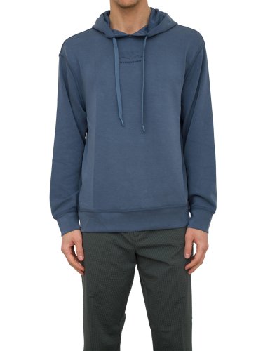 Мужская толстовка ARMANI EXCHANGE FELPA BLU