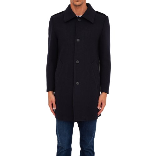 Мужское пальто ANTONY MORATO CAPO SPALLA  REGULAR FIT IN TW BLU