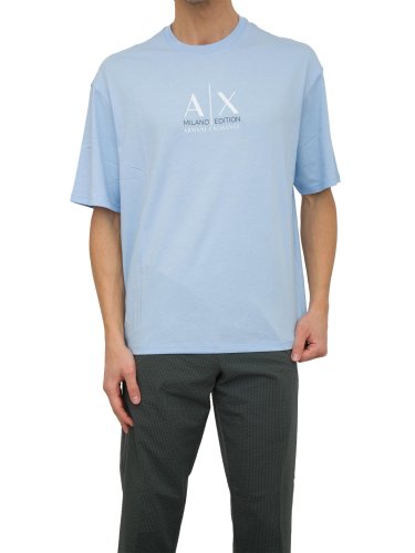Чоловіча футболка  ARMANI EXCHANGE T-SHIRT CELESTE