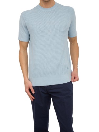 Чоловічий светр ARMANI EXCHANGE PULLOVER CELESTE