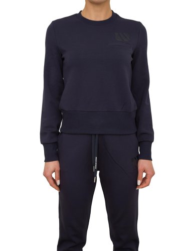 Жіноча толстовка ARMANI EXCHANGE FELPA BLU