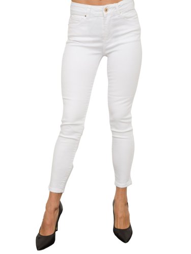 Женские джинсы FRACOMINA PANT BIANCO