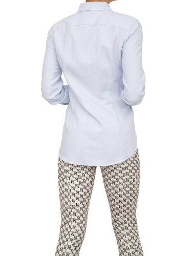Жіноча сорочка з довгим рукавом ELISABETTA FRANCHI CAMICIA