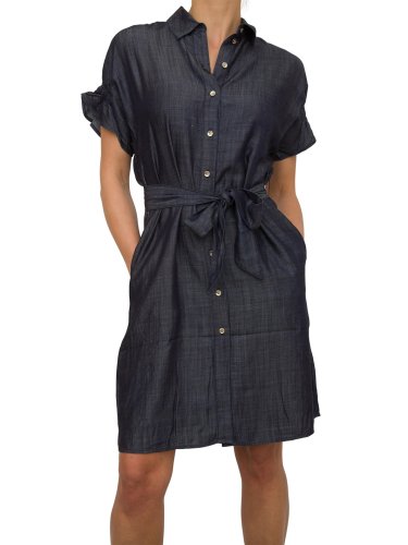 Жіноче плаття ARMANI EXCHANGE VESTITO BLU DENIM