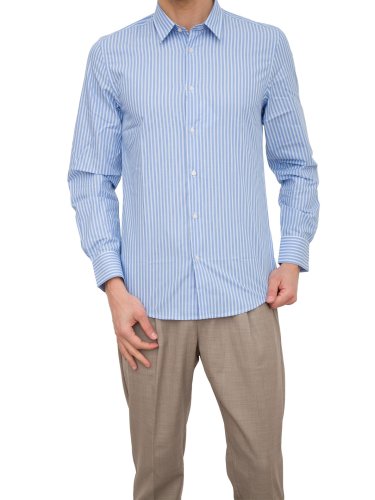 Мужская рубашка с длинным рукавом ANTONY MORATO CAMICIA MANICA LUNGA AZZURRO