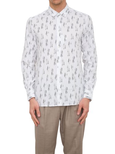 Мужская рубашка с длинным рукавом ANTONY MORATO CAMICIA MANICA LUNGA BIANCO