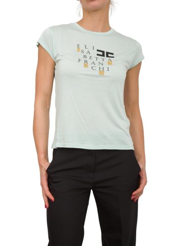 Жіноча футболка ELISABETTA FRANCHI T-SHIRT