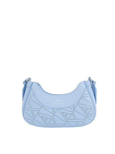 Женская сумка с ручками ARMANI EXCHANGE WOMAN'S HOBO S AZZURRO