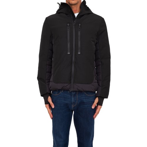 Мужская куртка ANTONY MORATO CAPO SPALLA REGULAR FIT IN TES NERO