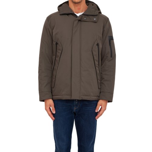 Мужская куртка ANTONY MORATO CAPO SPALLA REGULAR FIT IN TES VERDE