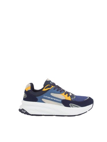 Чоловічі кросівки EA7 EMPORIO ARMANI SNEAKER BLU