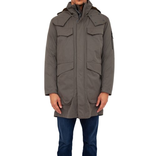 Мужская зимняя куртка ANTONY MORATO CAPO SPALLA  REGULAR FIT IN CO VERDE