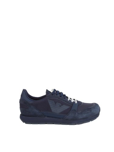 Мужские кроссовки EMPORIO ARMANI SNEAKER BLU