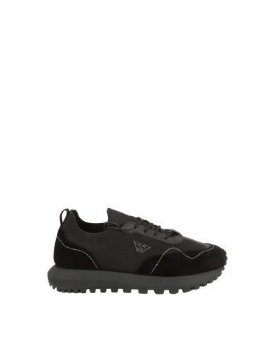 Мужские кроссовки EMPORIO ARMANI SNEAKER NERO