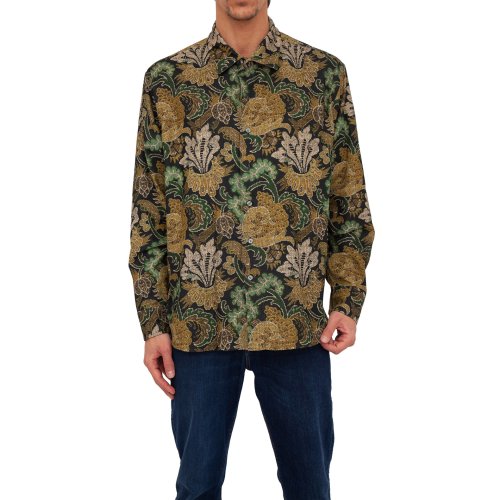 Мужская рубашка с длинным рукавом ETRO CAMICIA OVER M/L FANTASIA