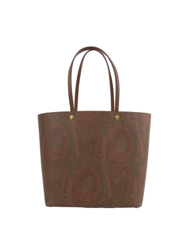 Женская сумка с ручками ETRO Shopping Etro Essential XL Arnica and Leather FANTASIA