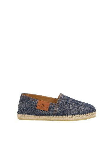 Чоловічі еспадрільї  ETRO Espadrillas Denim BLU DENIM