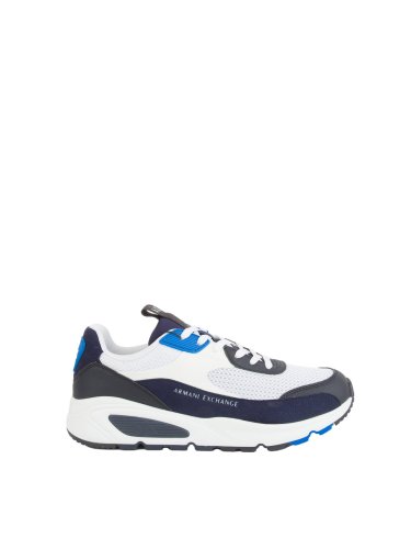 Мужские кроссовки ARMANI EXCHANGE SNEAKER BLU