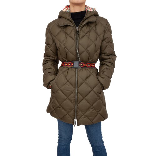 Жіноча куртка ETRO PIUMINO ARTICA VERDE